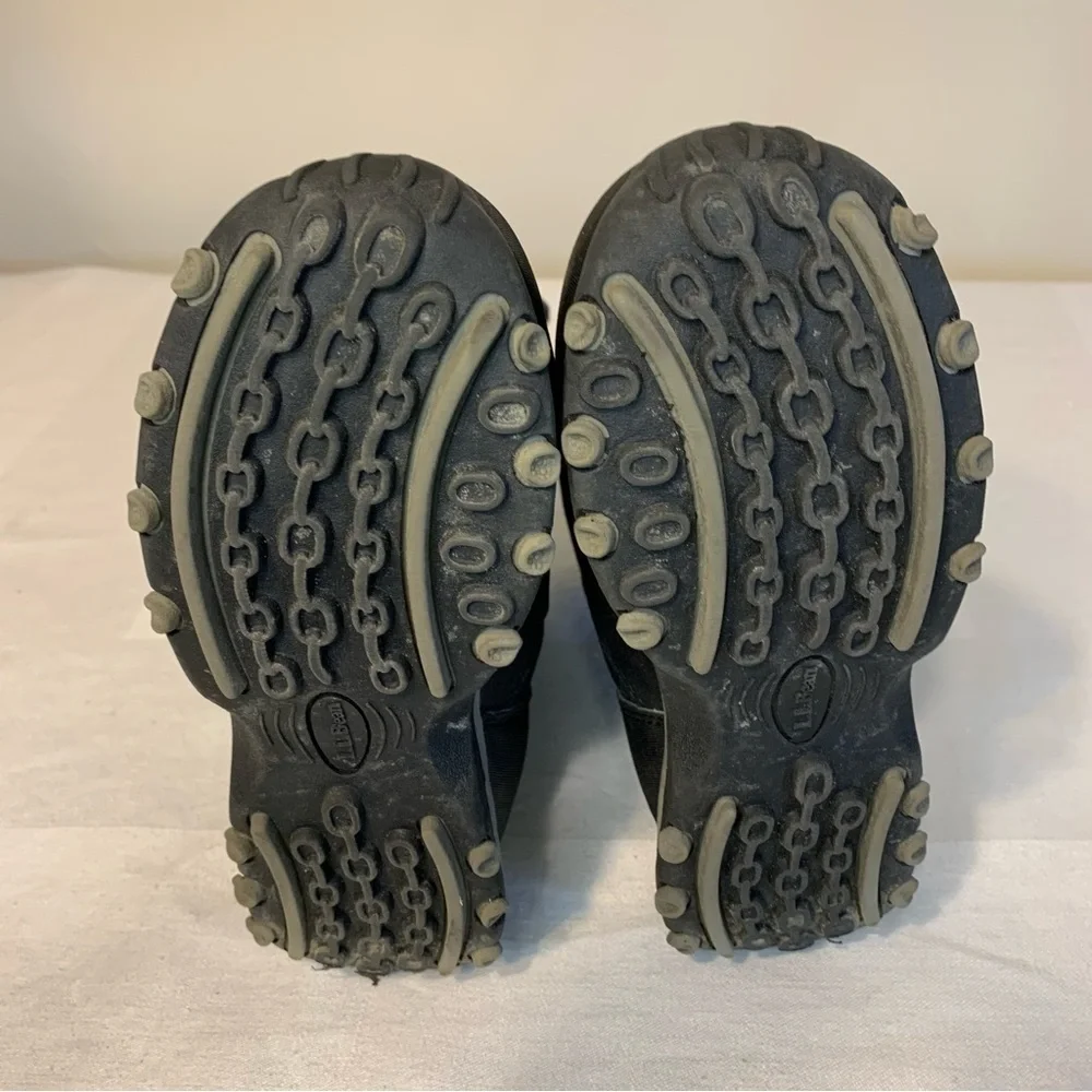 L.L Bean Kids Snow Winter Boots - Sz 12